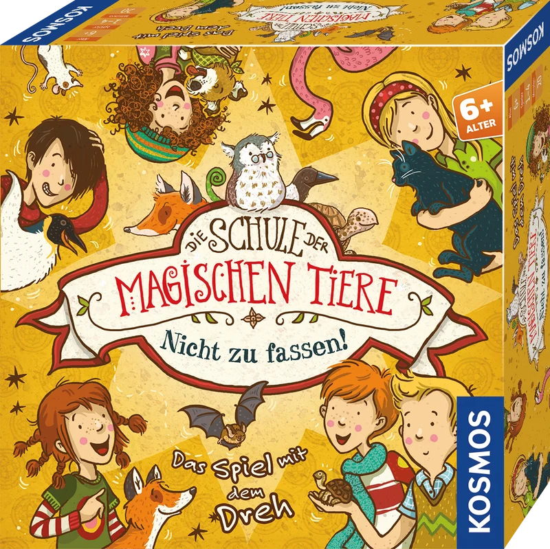 Die Schule der magischen Tiere - Nicht zu fassen!