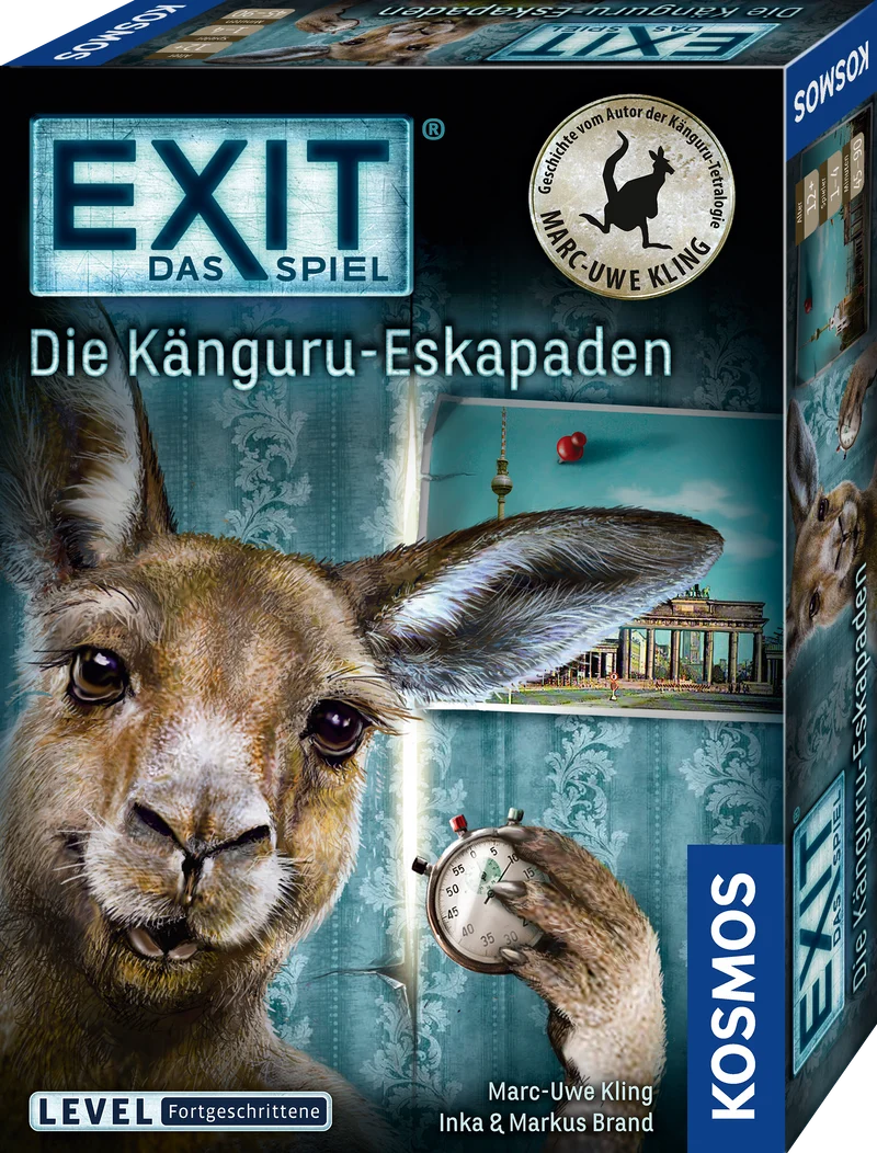 EXIT® - Das Spiel: Die Känguru-Eskapaden