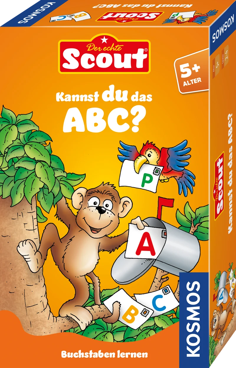 Scout Kannst du das Abc?