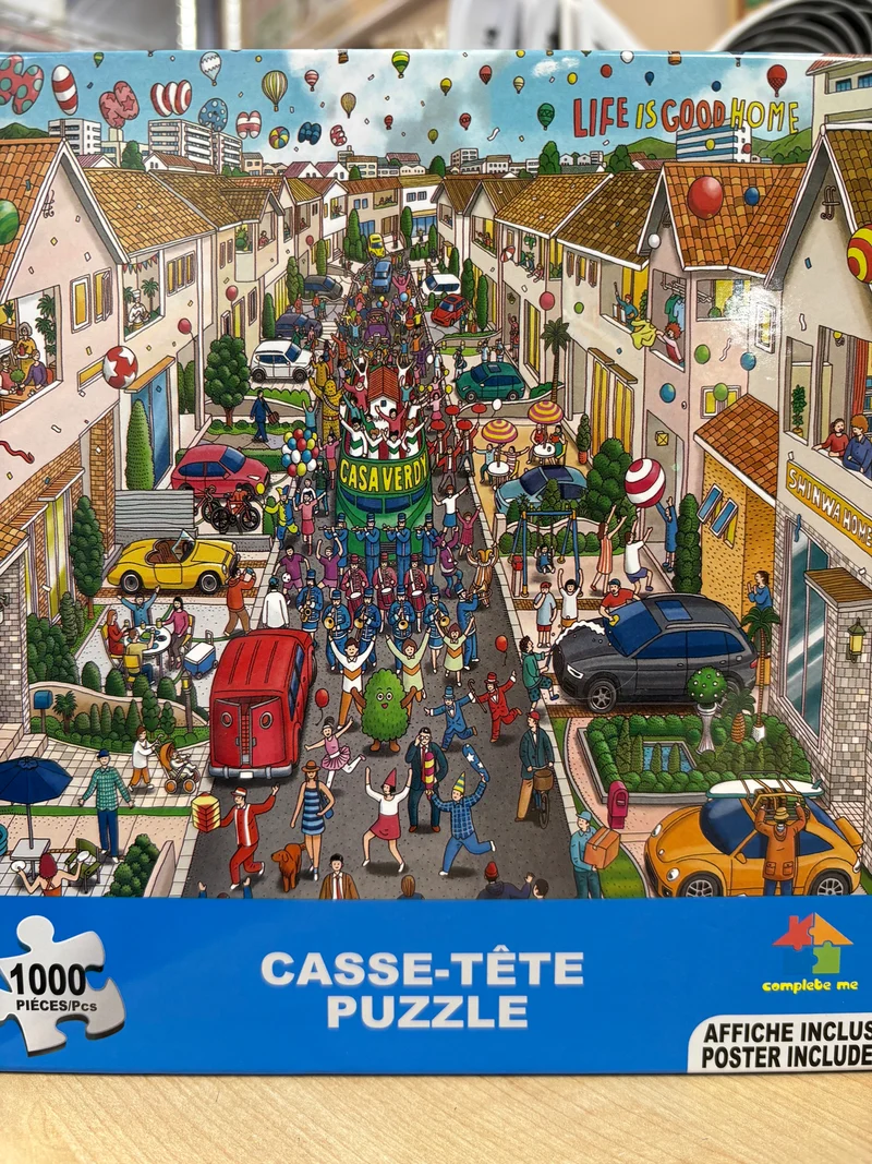 PFG Life is Good Home (1000pcs) (Usage/Used - PUZZLES FOR GOOD)