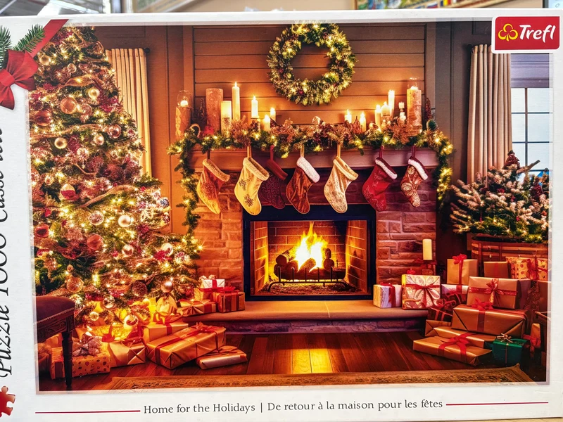 PFG Home For the Holidays (Usage/Used - PUZZLES FOR GOOD)