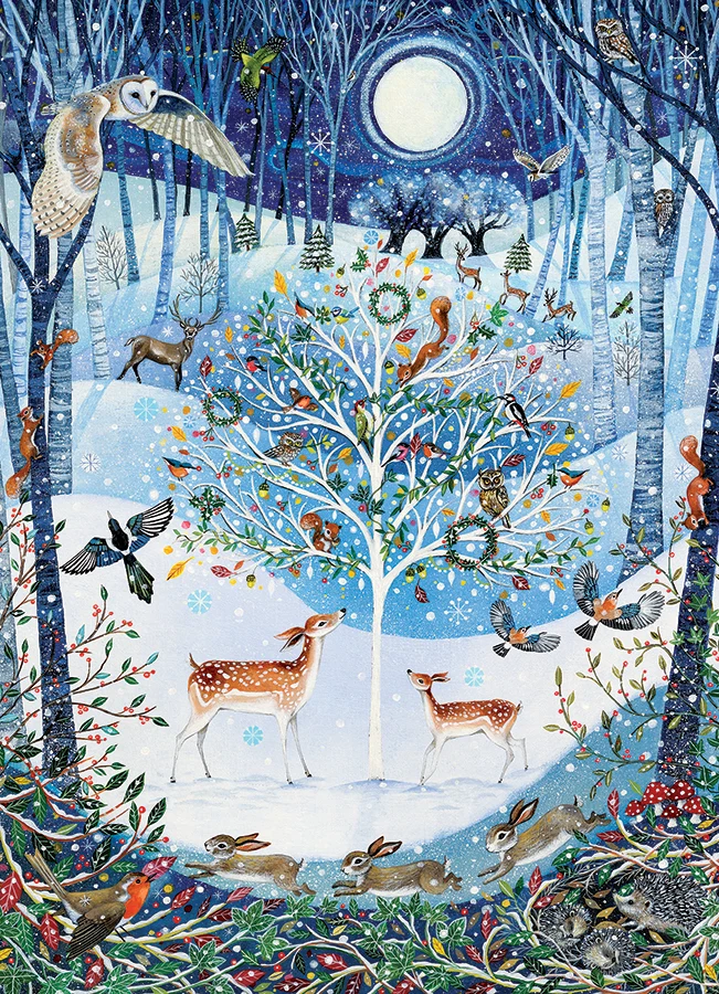 Winter Wonderland, Lucy Grossmith (500pcs)