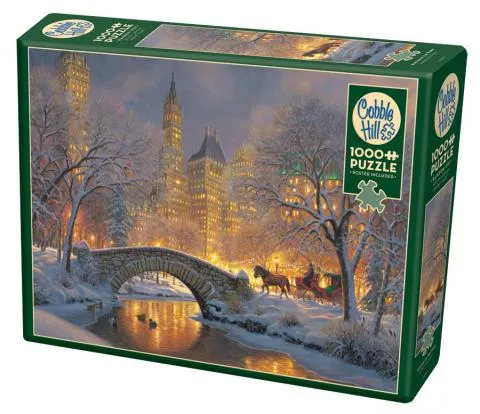Winter In The Park, Mark Keathley (1000 Pieces)