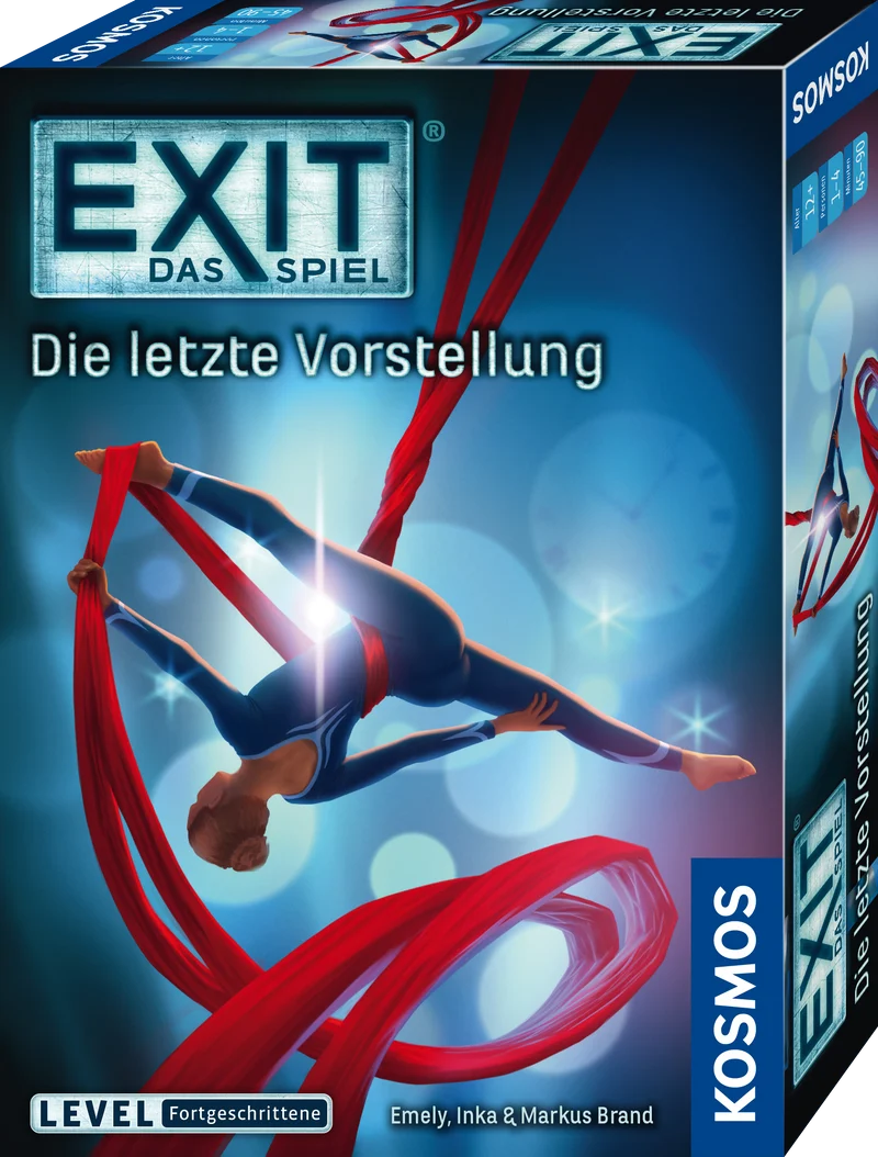 EXIT® - Das Spiel: Die letzte Vorstellung