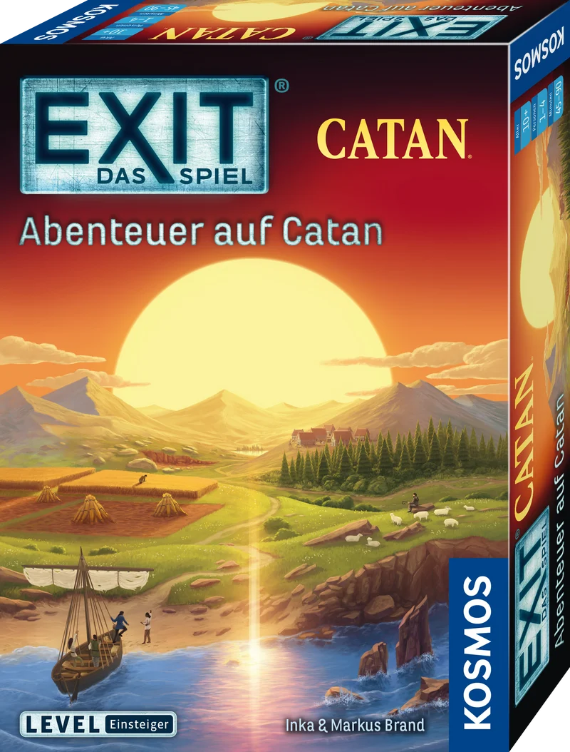 EXIT® - Das Spiel: Abenteuer auf Catan