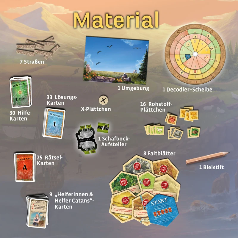 EXIT® - Das Spiel: Abenteuer auf Catan