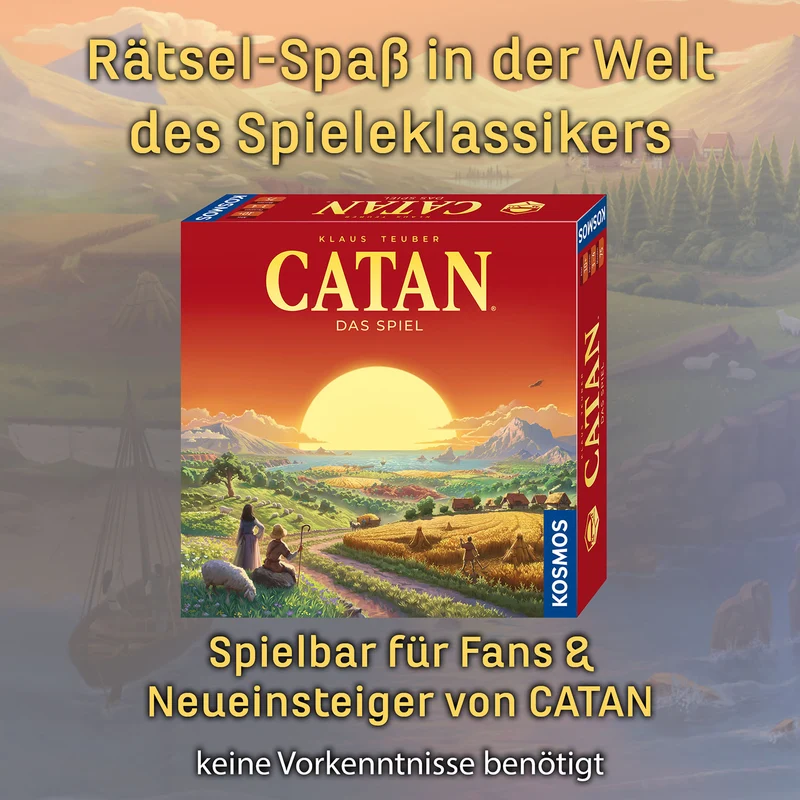 EXIT® - Das Spiel: Abenteuer auf Catan