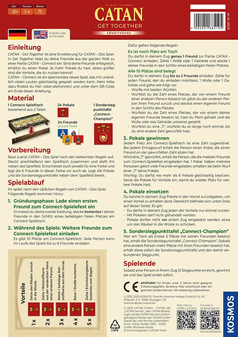 CATAN - Get Together