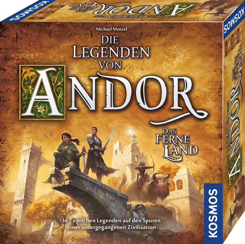 Die Legenden von Andor - Das ferne Land