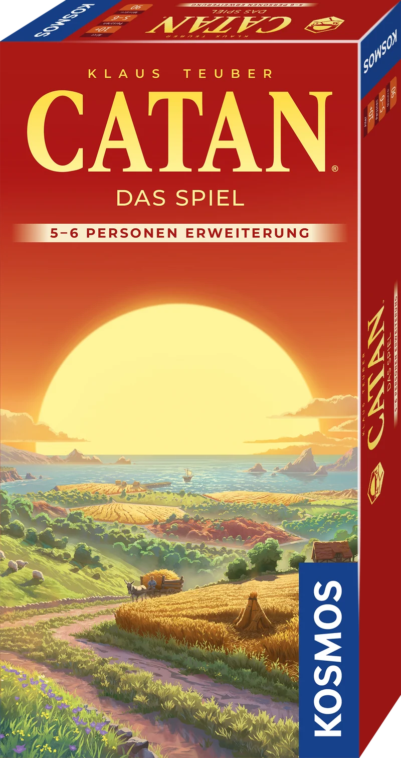 CATAN - Das Spiel - 5-6 Personen Erweiterung