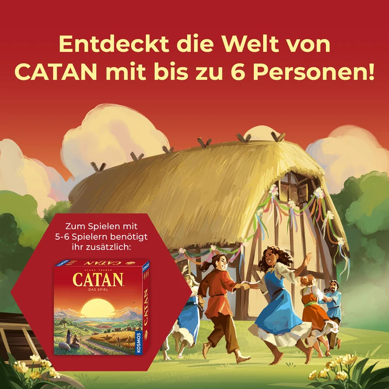 CATAN - Das Spiel - 5-6 Personen Erweiterung