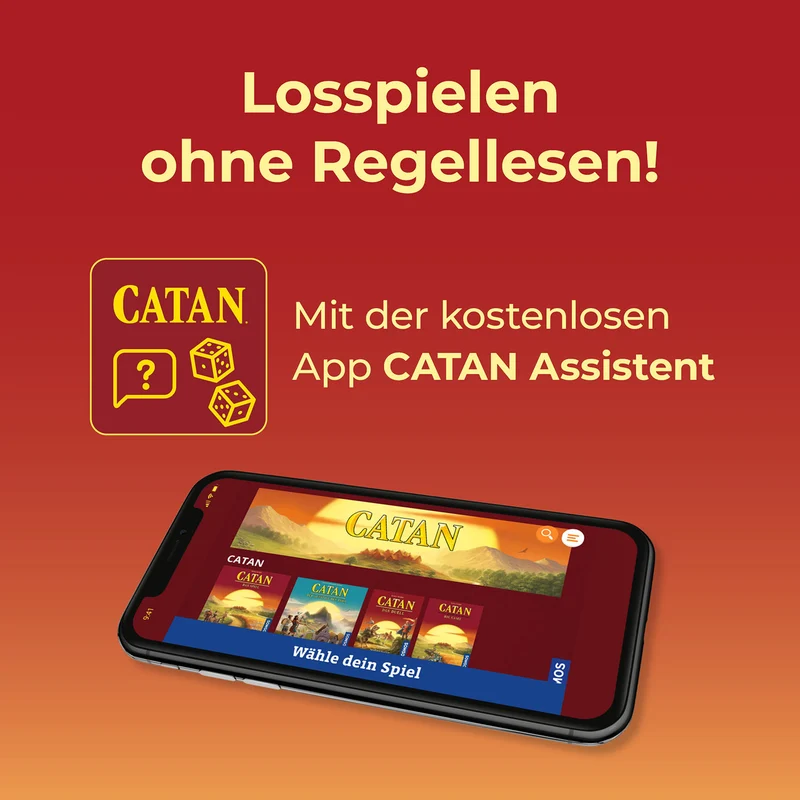CATAN - Das Spiel - 5-6 Personen Erweiterung