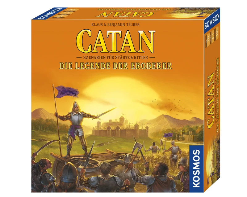 CATAN - Die Legende der Eroberer