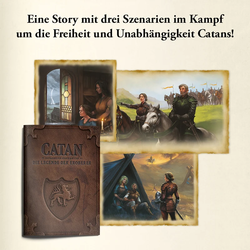 CATAN - Die Legende der Eroberer