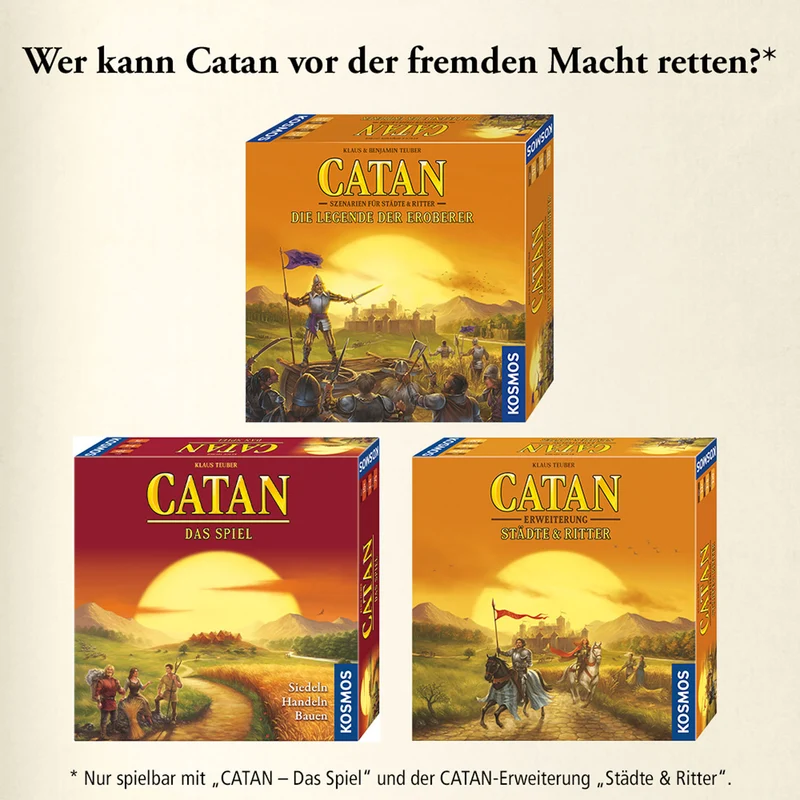 CATAN - Die Legende der Eroberer