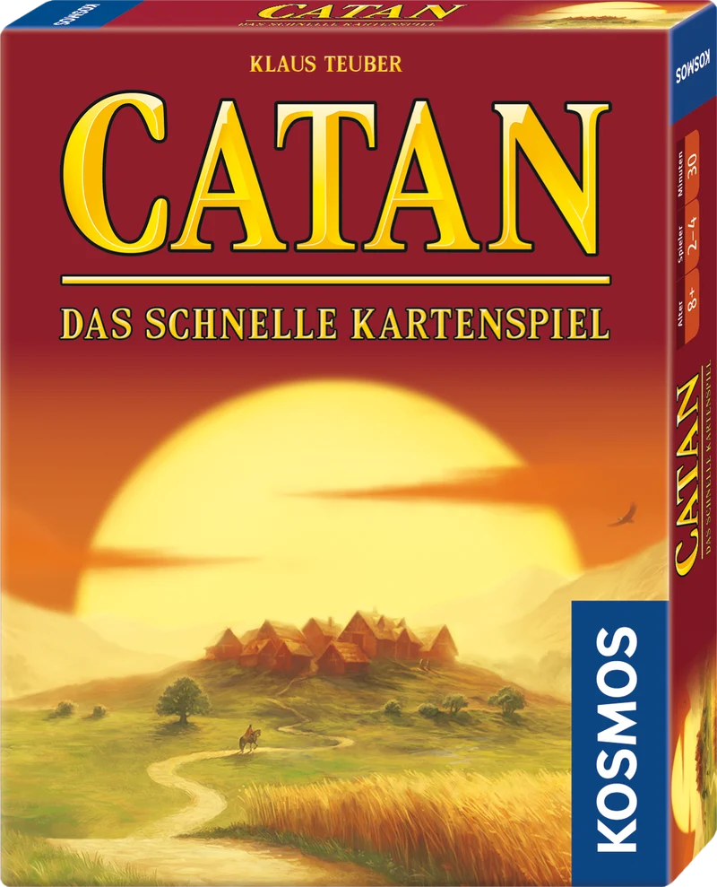 CATAN - Das schnelle Kartenspiel
