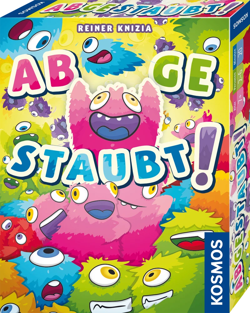 Abgestaubt!
