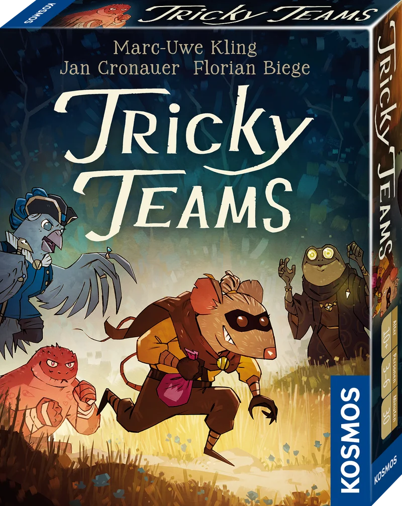 Tricky Teams