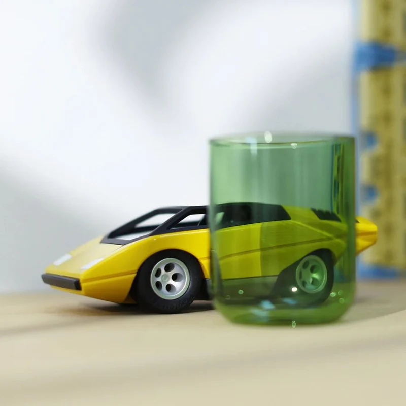 UFO-Rennwagen – Canarina