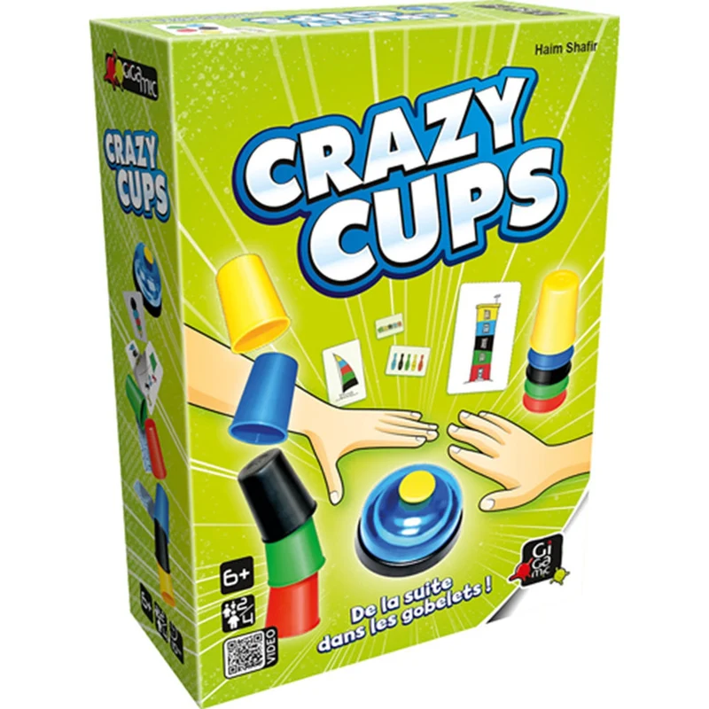 Gigamic Crazy Cups (f)