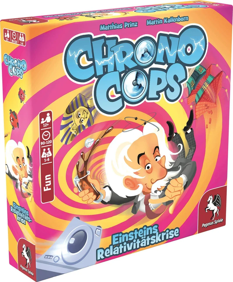ChronoCops - Einsteins Relativitätskrise