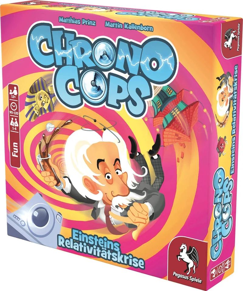 ChronoCops - Einsteins Relativitätskrise