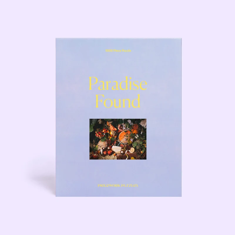 PFG Paradise Found (1000pcs) (Usage/Used - PUZZLES FOR GOOD)
