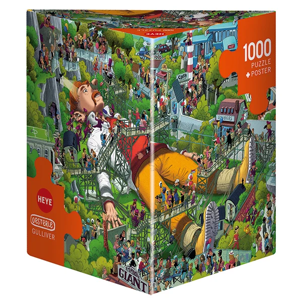 Gulliver, Uli Oesterle (Triangular Box) (1000pcs)