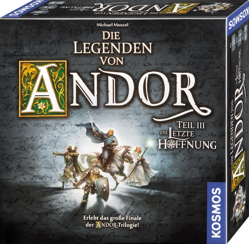 Die Legenden von Andor - Teil III Die letzte Hoffnung