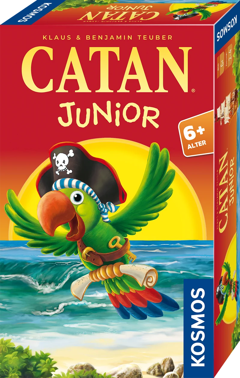 Catan Junior Mitbringspiel