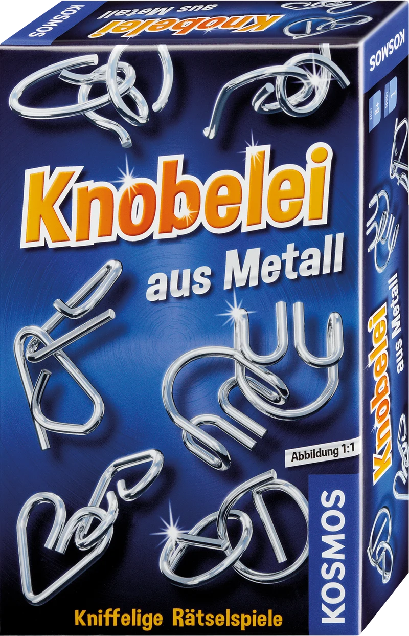 Knobelei aus Metall
