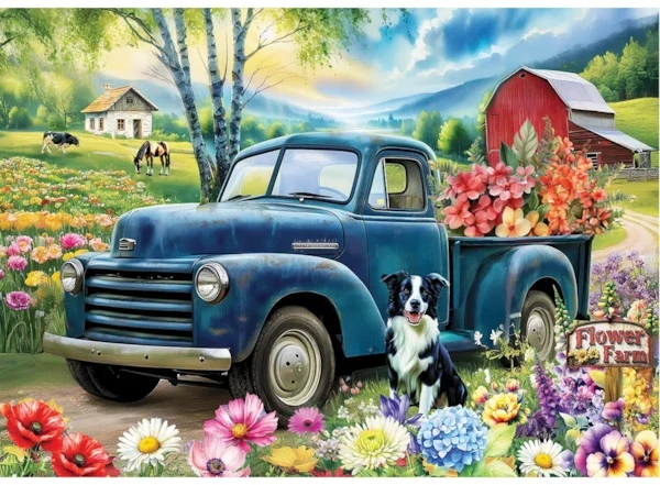Flower Farm (104pcs)