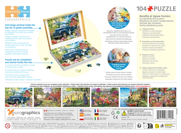 Flower Farm (104pcs)