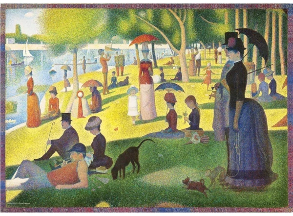 A Sunday Afternoon on the Island of La Grand Jatte (104pcs)