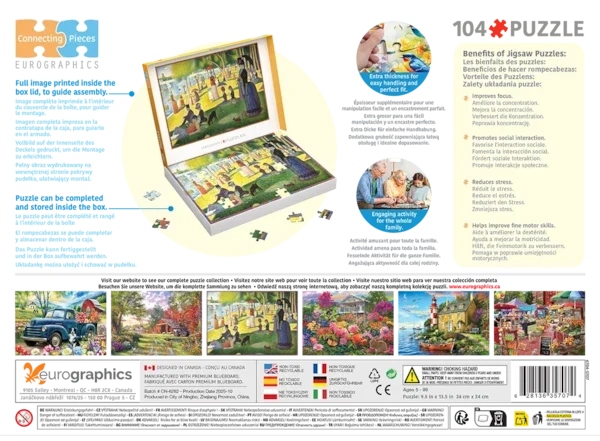 A Sunday Afternoon on the Island of La Grand Jatte (104pcs)