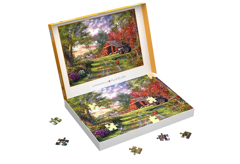 Evening at the Barnyard, Dominic Davison (104pcs)