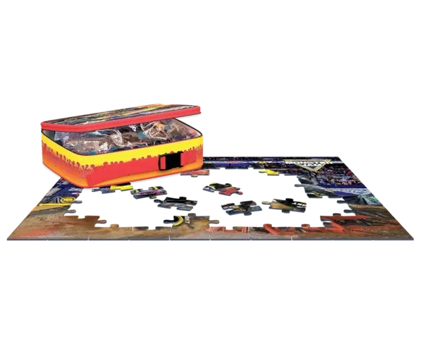 Monster Jam - Classroom Crasher Lunch Bag (100pcs)