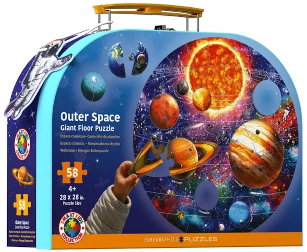 Outer Space - Giant Floor Puzzle (58pcs)