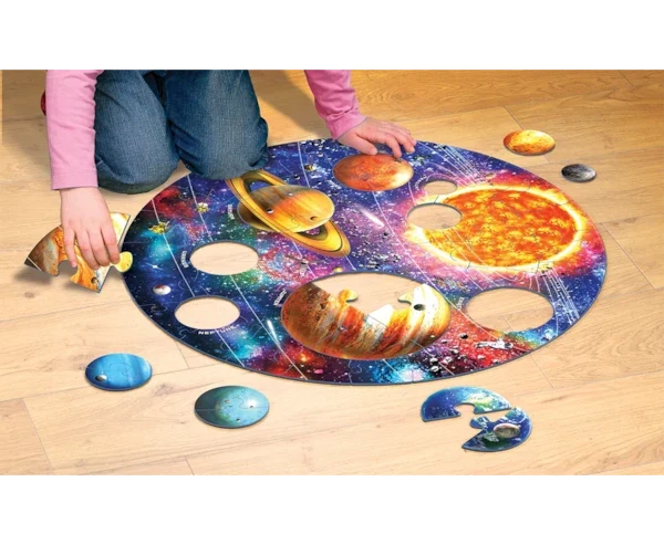 Outer Space - Giant Floor Puzzle (58pcs)