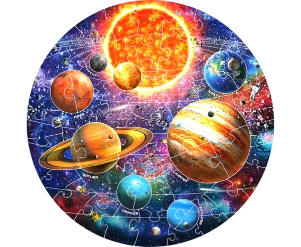 Outer Space - Giant Floor Puzzle (58pcs)