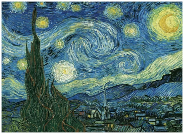 Starry Night Lunch Bag (100pcs)