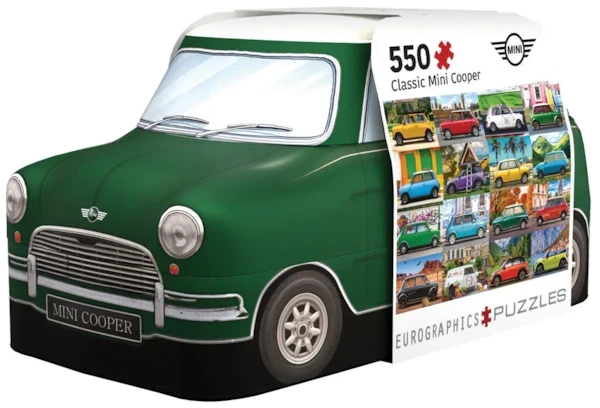 DMG Classic Mini Cooper - Collectable Tin (550pcs) (DAMAGED BOX)