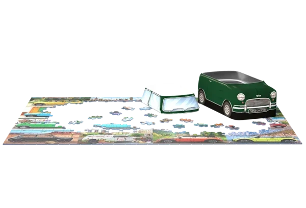 DMG Classic Mini Cooper - Collectable Tin (550pcs) (DAMAGED BOX)