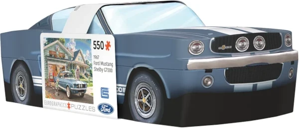 1967 Ford Mustang Shelby - Collectable Tin (550pcs)