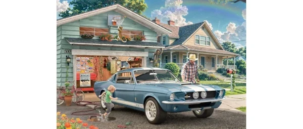 1967 Ford Mustang Shelby - Collectable Tin (550pcs)