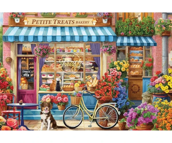 Bakery Shop - Collectable Tin (550pcs)