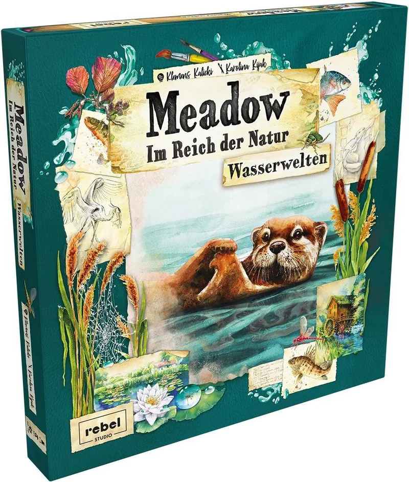 Meadow: Im Reich der Natur - Wasserwelten [Erw.]
