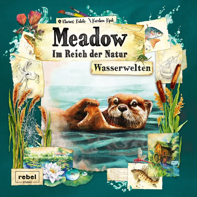 Meadow: Im Reich der Natur - Wasserwelten [Erw.]