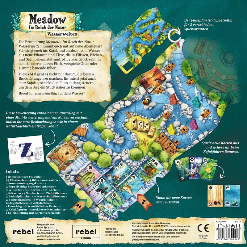 Meadow: Im Reich der Natur - Wasserwelten [Erw.]