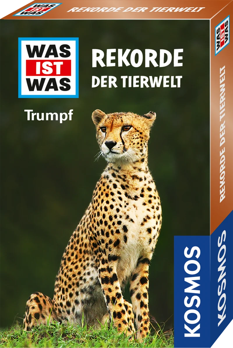 WAS IST WAS Trumpf: Rekorde der Tiere